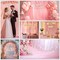 Edge Collections; Edge Collections - 10" x 10" - Tulle Curtain Backdrop with 300 LED Fairy Lights - 1 Piece; Category:Curtains & Backdrops; Image:5